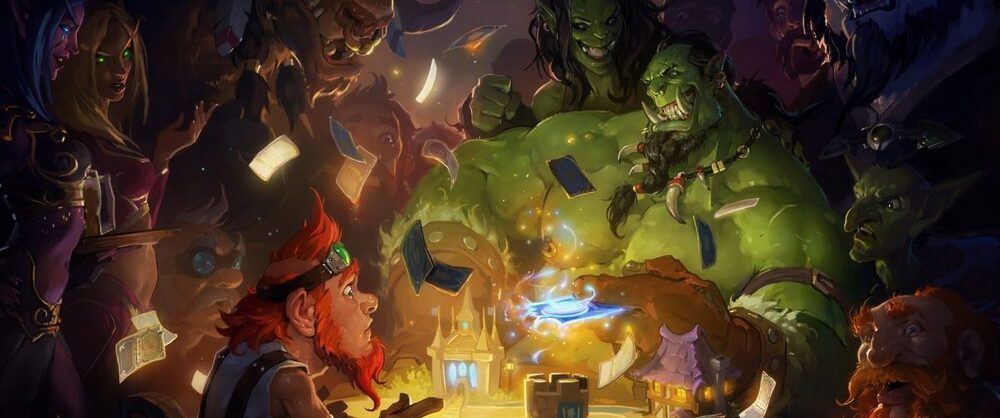 HearthStone, 3 clés à gagner ! Jeu Hearthstone – Banniere
