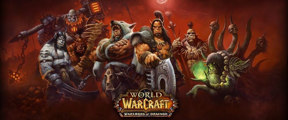 World of Warcraft, Warlords of Draenor World of Warcraft : Warlords of Draenor – Banniere