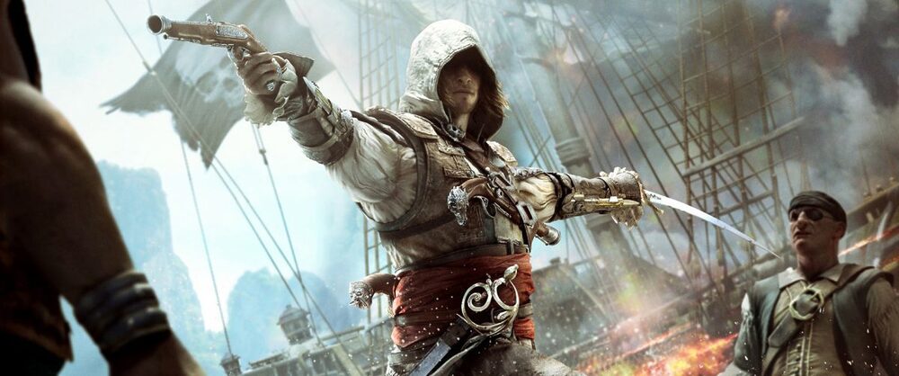 Assassin’s Creed IV : A l’abordage ! Assassin’s Creed Black Flag – Banniere