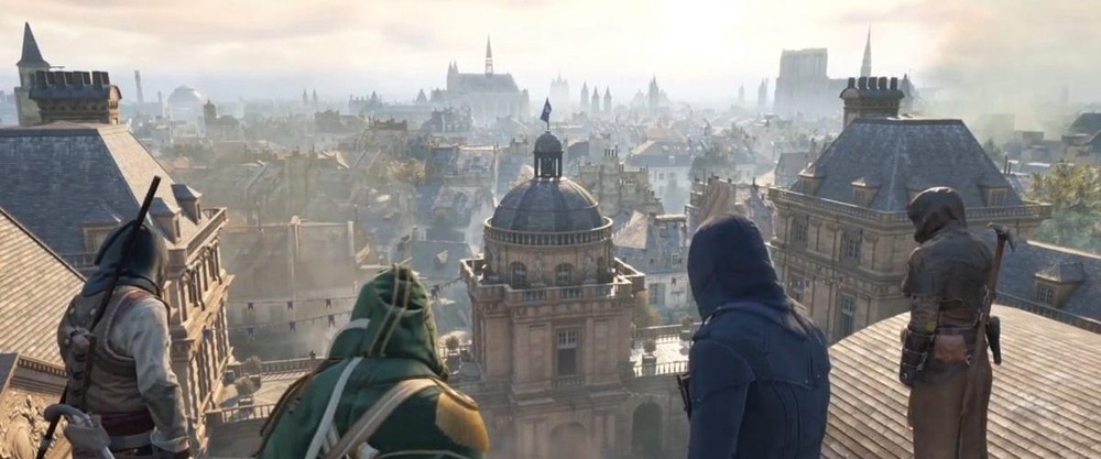Assassin’s Creed Unity – Banniere 2