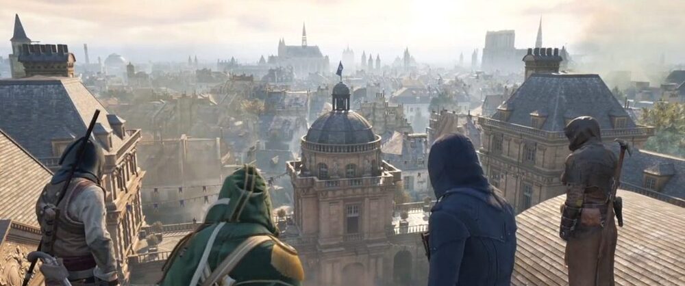 1er aperçu vidéo d’Assassin’s Creed Unity Assassin’s Creed Unity – Banniere 2
