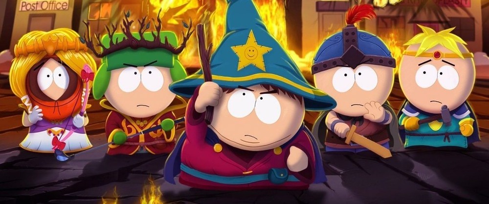 South Park : le Bâton de la Vérité South Park, le baton de la verite – Banniere