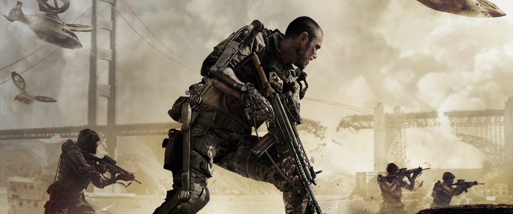 Call of Duty : Advanced Warfare – Banniere