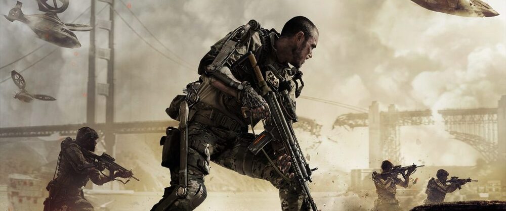 Premier trailer pour Call of Duty : Advanced Warfare Call of Duty : Advanced Warfare – Banniere