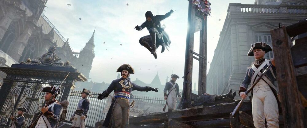 Assassin’s Creed Unity Cinématique – Banniere