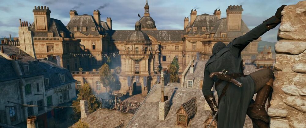 Assassin’s Creed Unity : 1ère vidéo de gameplay Assassin’s Creed Unity Gameplay – Banniere