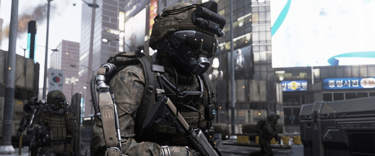 Call of Duty : Advanced Warfare multijoueur – Banniere