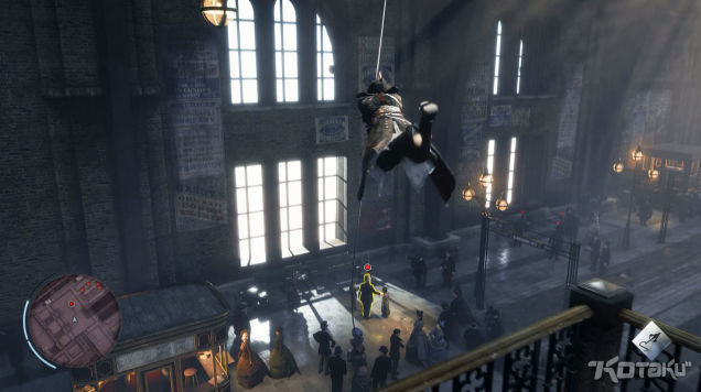 Assassin's Creed Victory - Déplacements