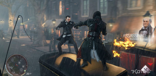 Assassin's Creed Victory - Combat