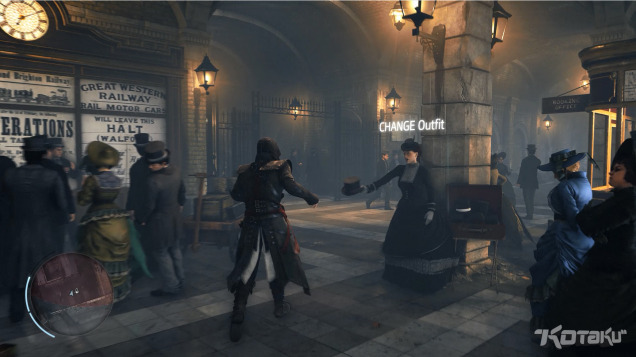 Assassin's Creed Victory - Actions