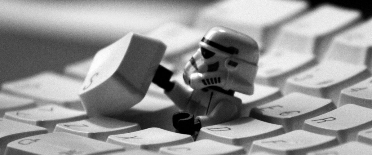 Stormtrooper Lego - Bannière