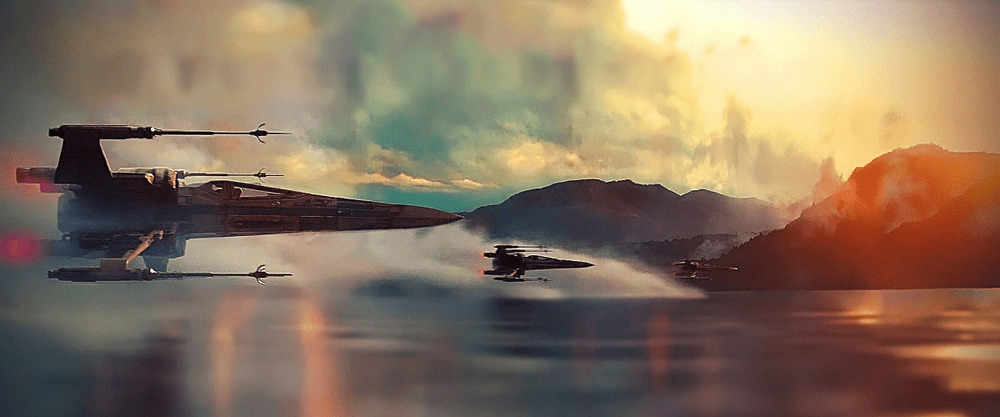 Star Wars VII X-wings – Banniere