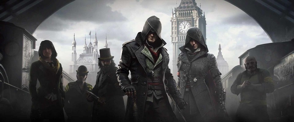 Assassin’s Creed Syndicate Groupe – Banniere