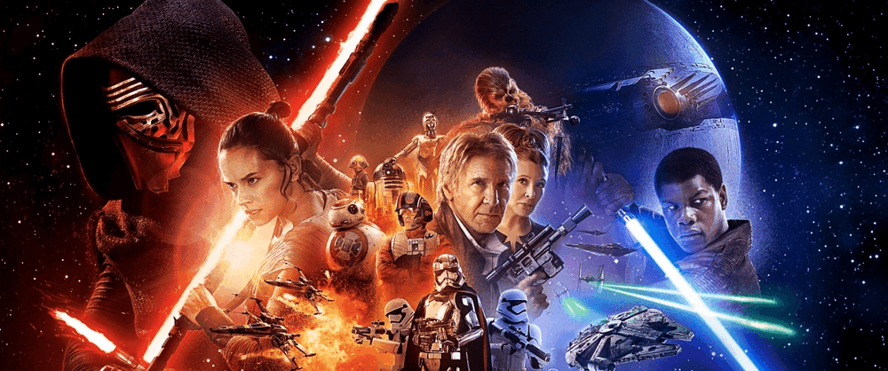 Star Wars VII The force awakens – Banniere