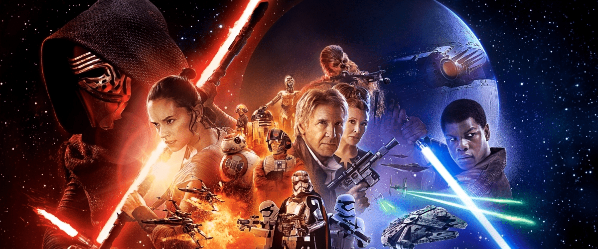 Star Wars VII The force awakens – Banniere