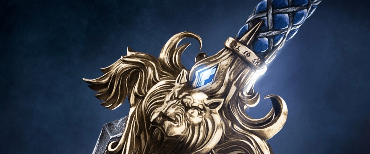 Epee Alliance Film Warcraft – Banniere