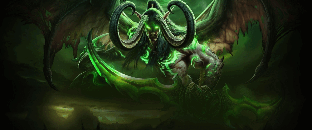 World of Warcraft Legion – Banniere