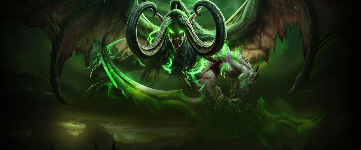 World of Warcraft Legion – Banniere