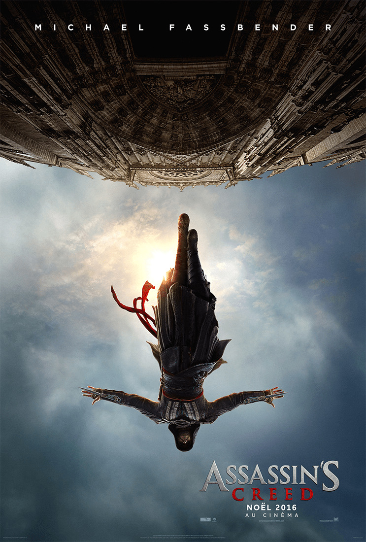 Affiche film Assassin's Creed Assassin's Creed - Affiche du film
