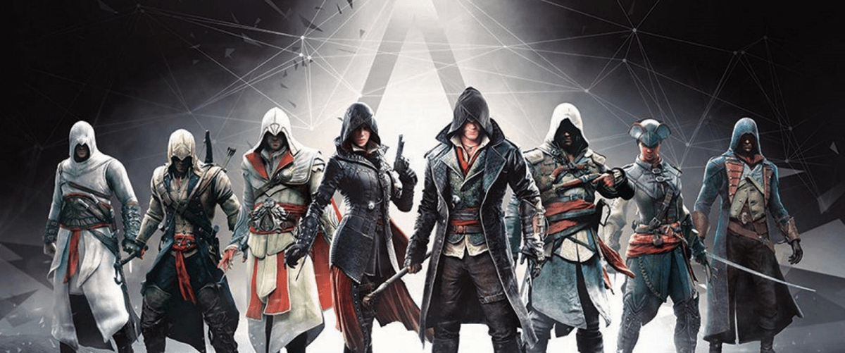 Personnages Assassin’s Creed – Banniere