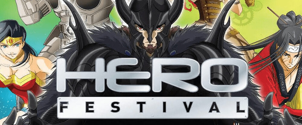 Hero Festival 2016 – Banniere