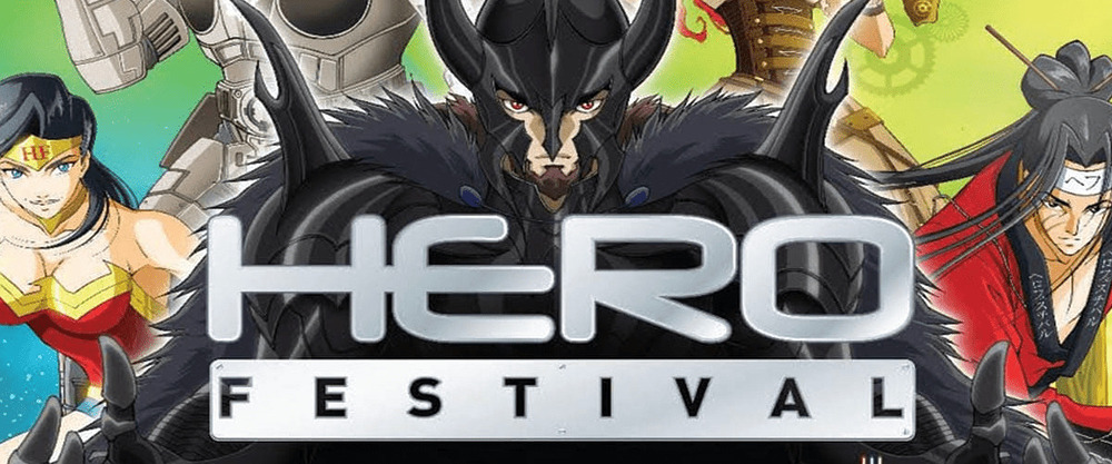 Hero Festival 2016 – Banniere