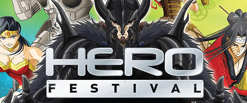 Hero Festival 2016 – Banniere