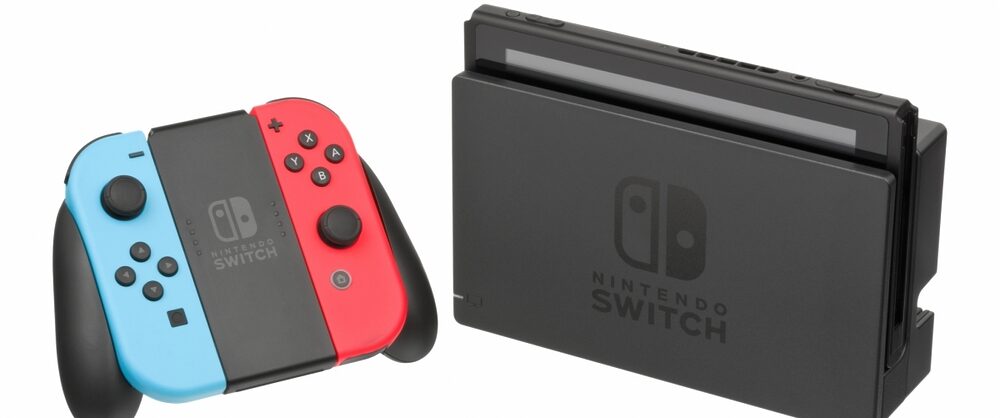 J’ai craqué pour la Nintendo Switch ! Nintendo Switch Dock – Banniere