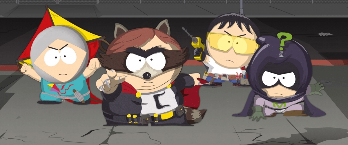 South Park : l’Annale du destin – Banniere