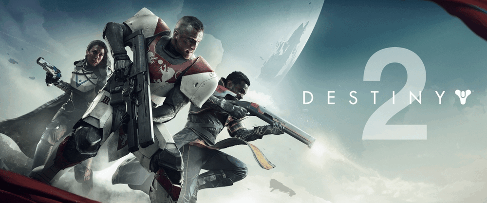 Jeu Destiny 2 – Banniere