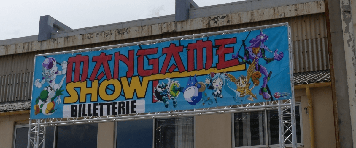 MangameShow Frejus Summer Edition 2017 – Banniere