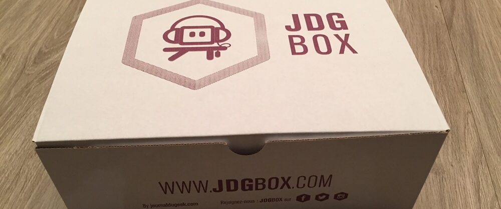 JDGBox – Banniere
