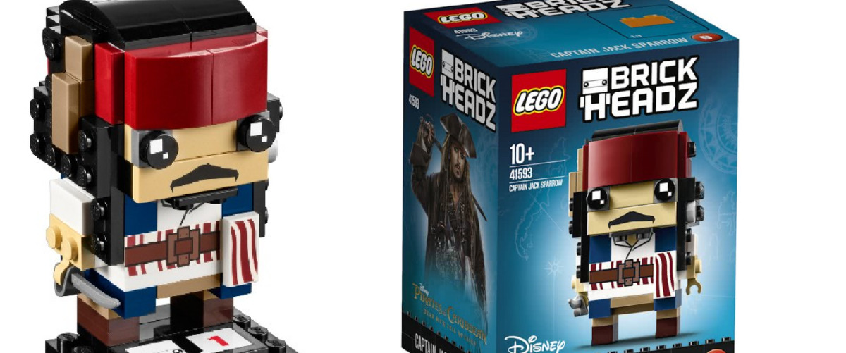 LEGO BrickHeadz Jack Sparrow – Banniere