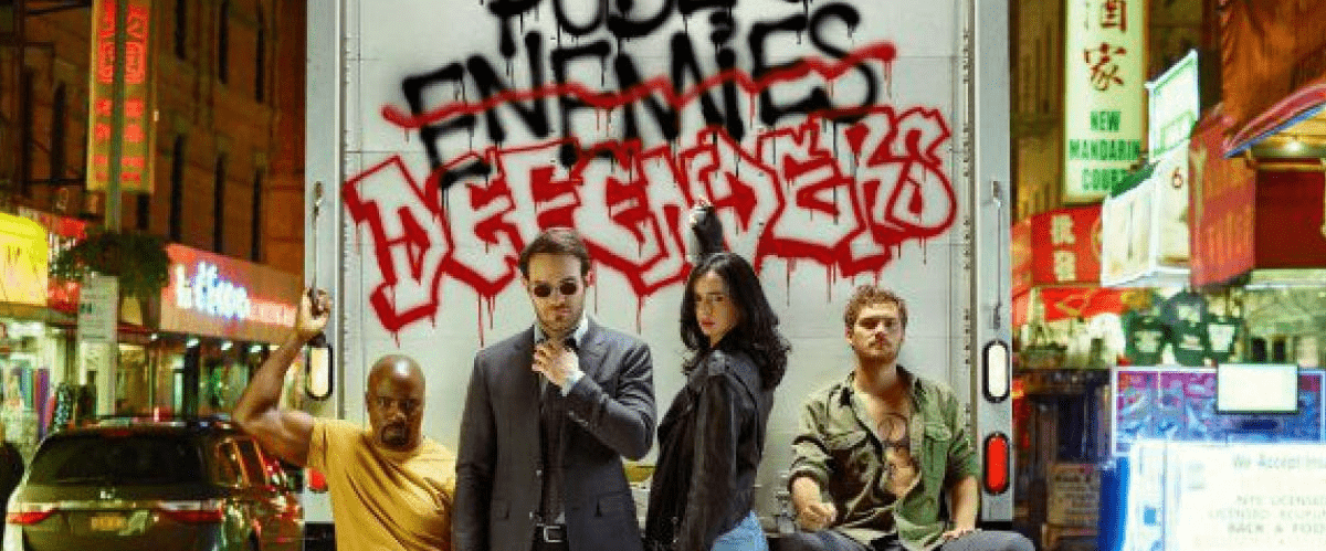 Netflix The Defenders – Banniere