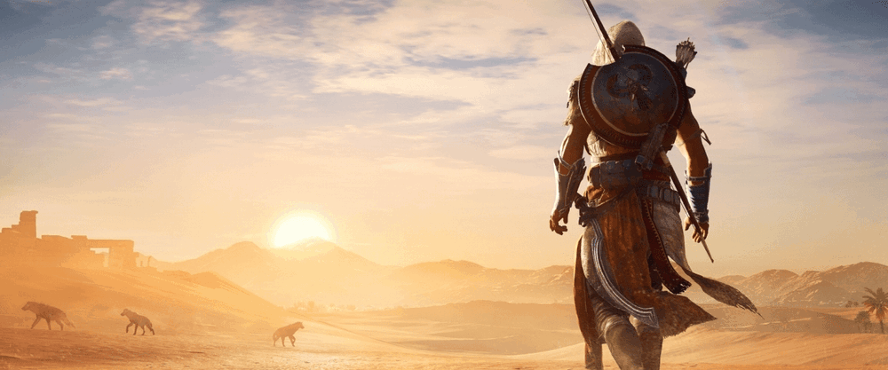 Assassin’s Creed Origins officialisé et daté ! Annonce Assassin’s Creed Origins – Banniere
