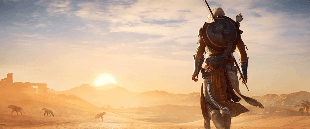 Assassin’s Creed Origins officialisé et daté ! Annonce Assassin’s Creed Origins – Banniere