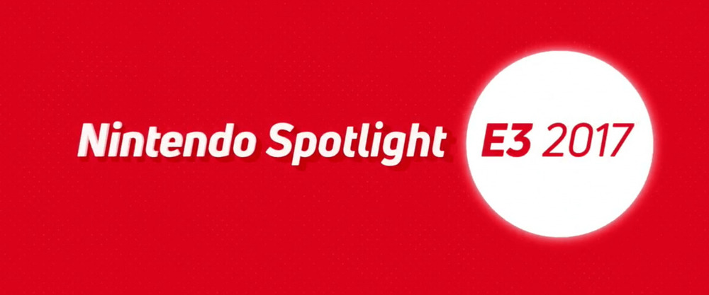 Nintendo Spotlight E3 2017 – Banniere