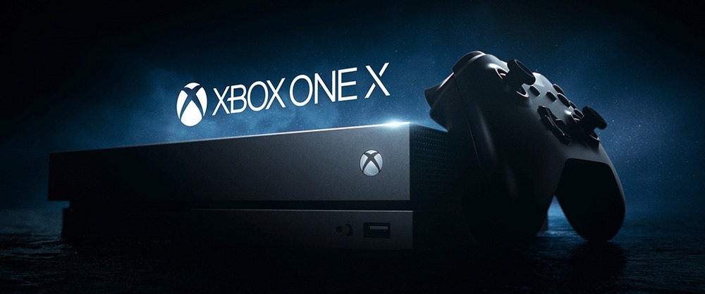 Xbox One X – Banniere