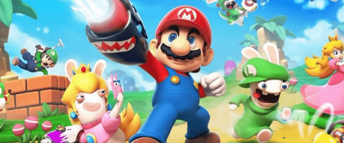 Mario + The Lapins Cretins: Kingdom Battle – Banniere