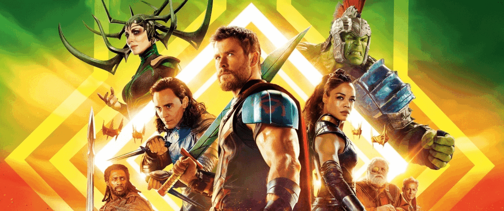 Thor : Ragnarok – Banniere
