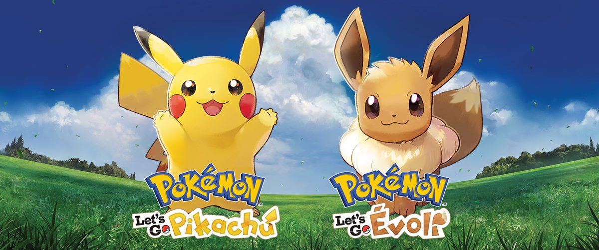 Pokemon Let’s Go Pikachu / Evoli – Banniere