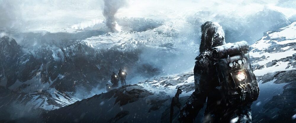 Frostpunk : Winter is… already here ! Frostpunk – Banniere