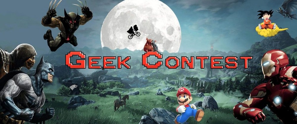 Geek Contest – Banniere
