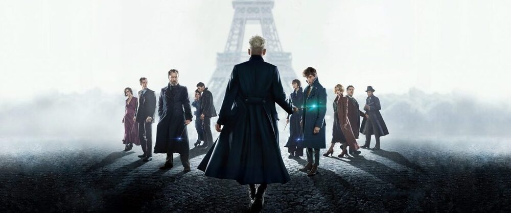 Les Animaux fantastiques : Les Crimes de Grindelwald – Banniere