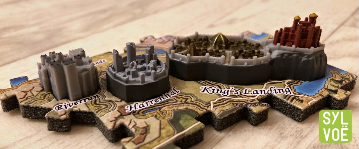 Puzzle 3D Westeros - Banner