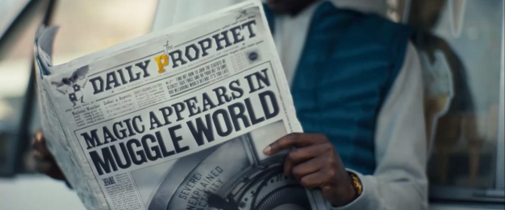 Harry Potter : Wizards Unite, prochain hit de cet été ? Harry Potter : Wizards Unite – Bannière