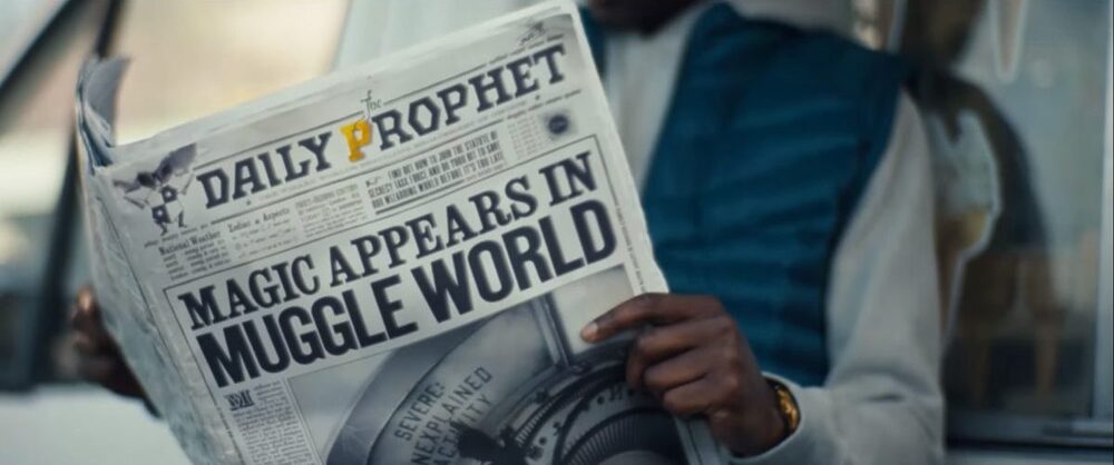 Harry Potter : Wizards Unite – Bannière