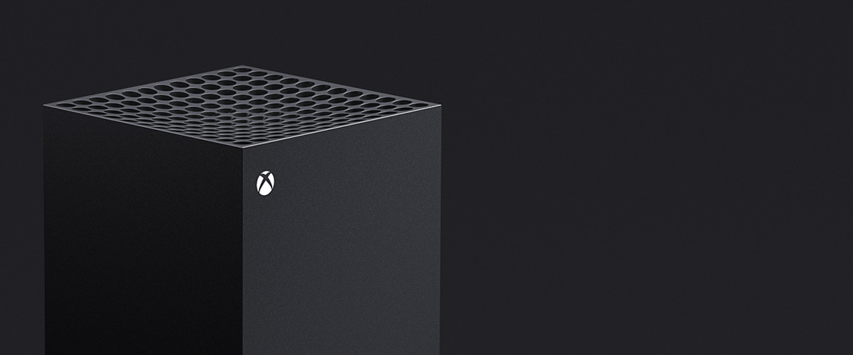 Xbox Series X – Bannière