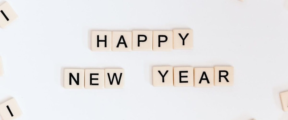 Happy New Year – Bannière