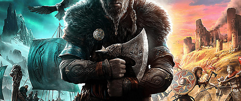 Assassins Creed Valhalla – Banniere